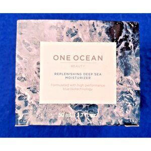 One Ocean Beauty Replenishing Deep Sea Moisturizer, 50ml 1.7 fl oz NEW Oceana